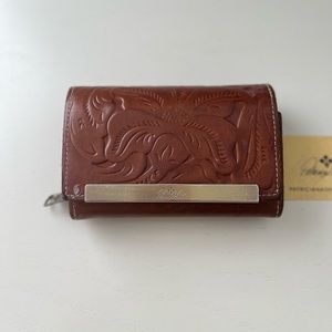 Patricia Nash Leather Wallet
